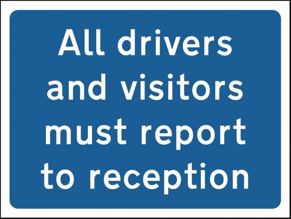 Report to reception