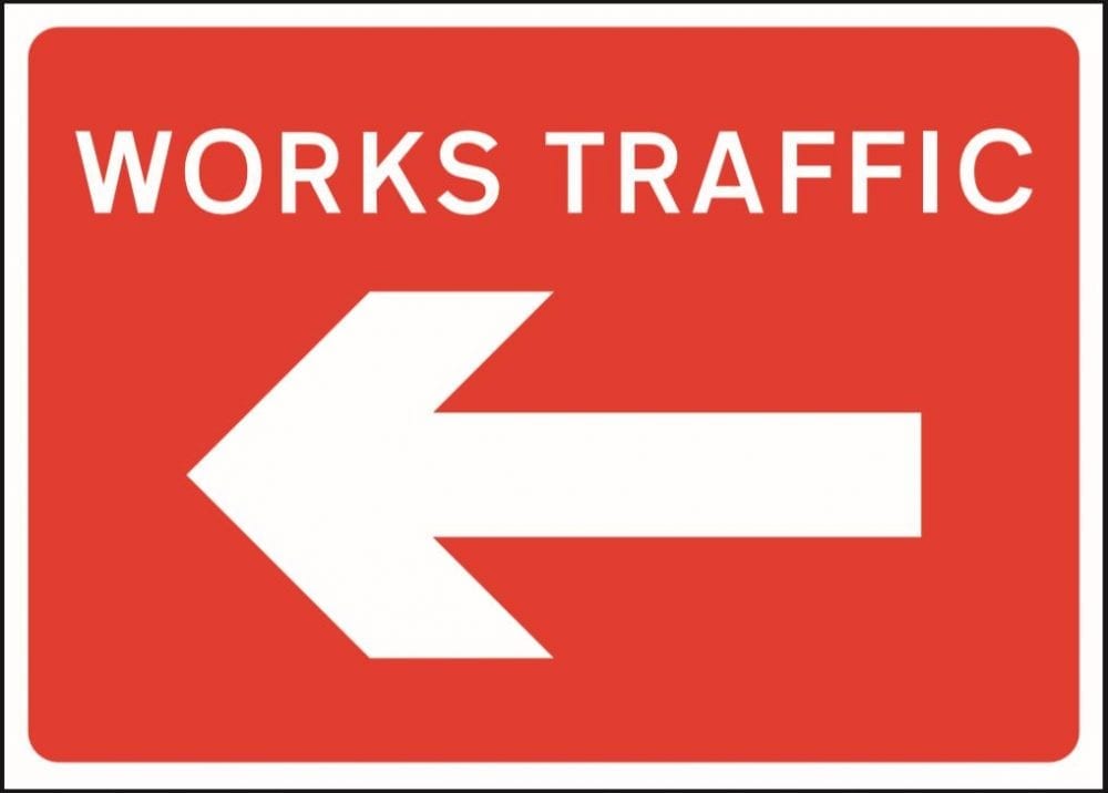 Works traffic