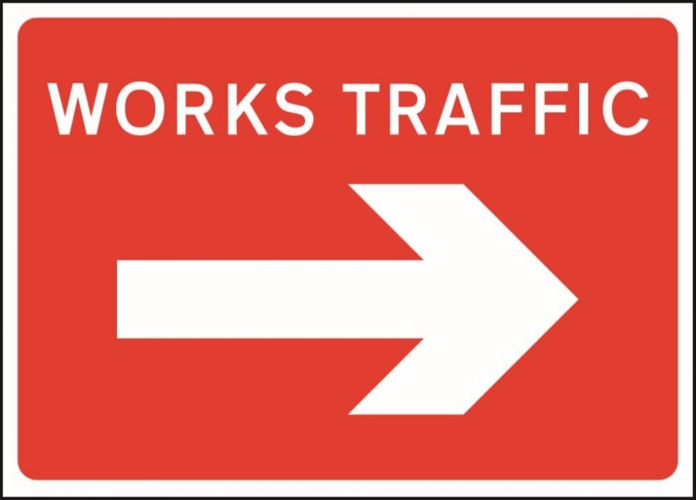 Works traffic