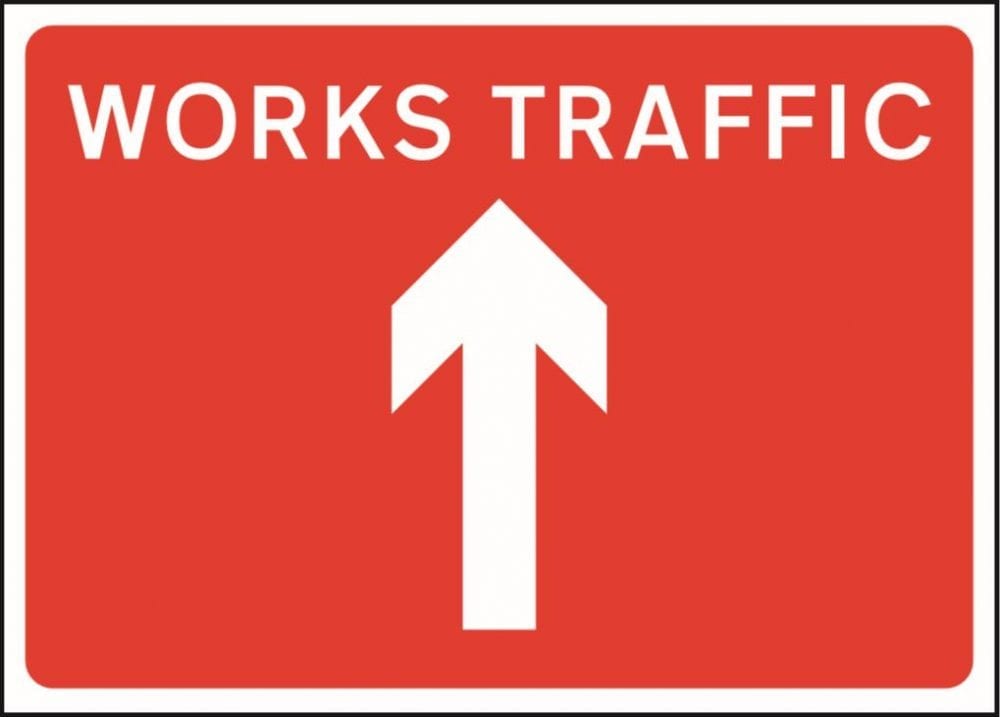 Works traffic
