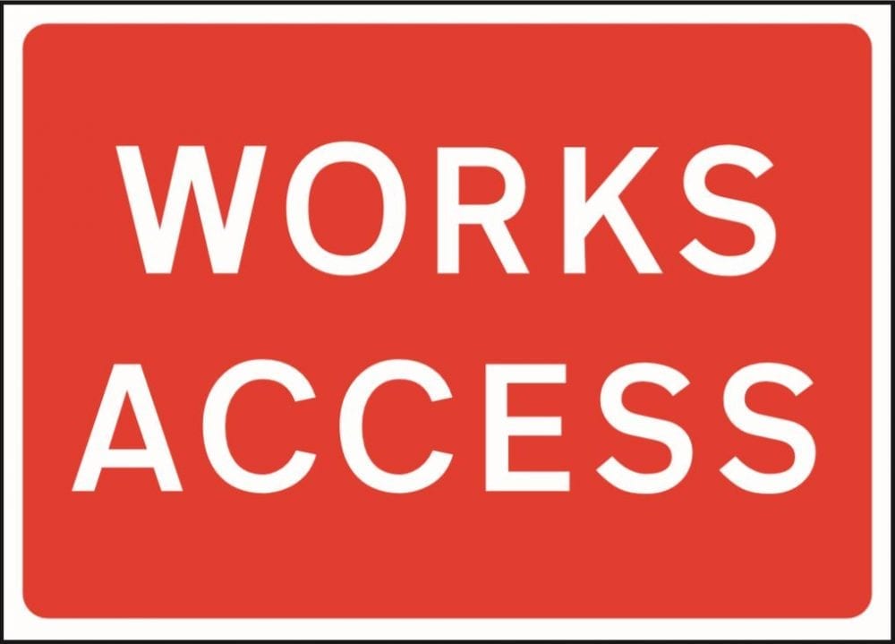 Work access