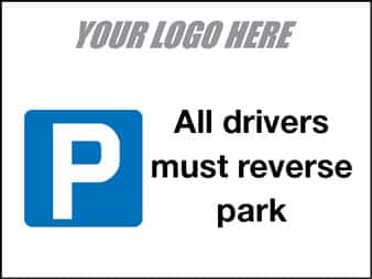 All drivers must reverse park