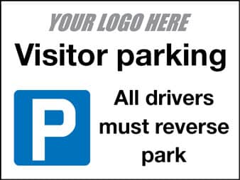 Visitor reverse parking