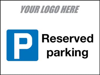 Reserved parking