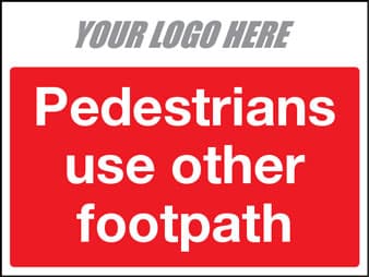 EE80049 Pedestrians use other footpath