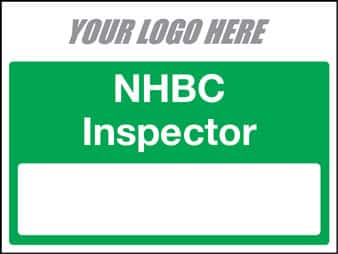 EE80082 NHBC Inspector