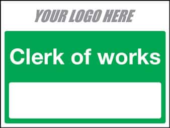 EE80085 Clerk of works