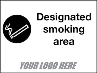 EE80094 Designated smoking area