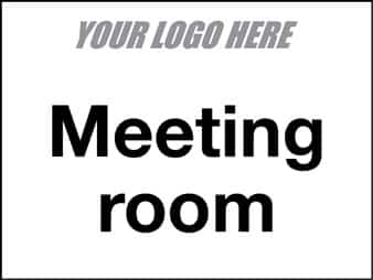 EE80097 Meeting Room sign