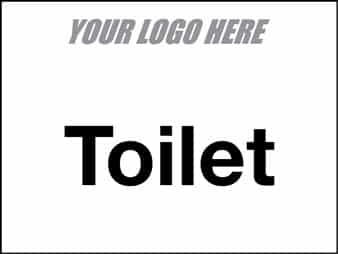 EE80106 Toilet sign