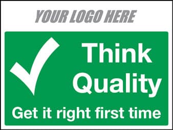 EE80145 Think Quality Get it Right First Time