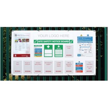 Site Safety Notice Board-EE90203