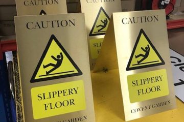 Slippery Floor