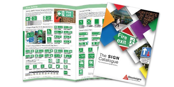 Stockssigns Catalogue Open book