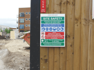 Stocksigns Site Safety Boards