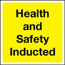 Health & Safety Inducted