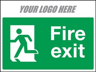 Fire Exit Sign