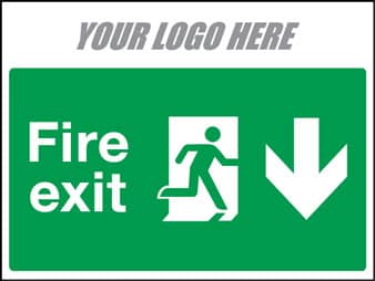 Fire Exit Below