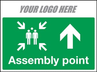 Assembly Point Straight Ahead