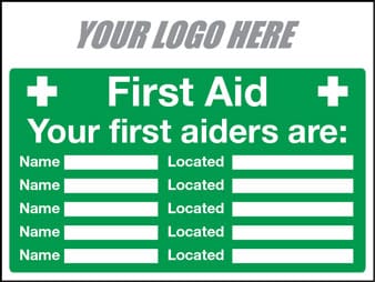 First aid locator