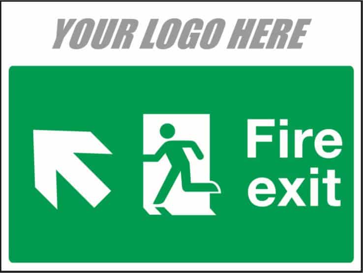 Fire Exit Straight Left