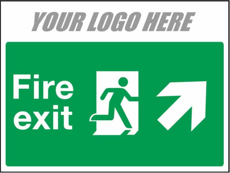 Fire Exit Straight Right