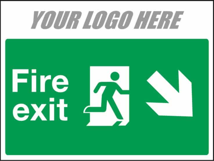 Fire Exit Below Right
