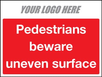 Pedestrians beware