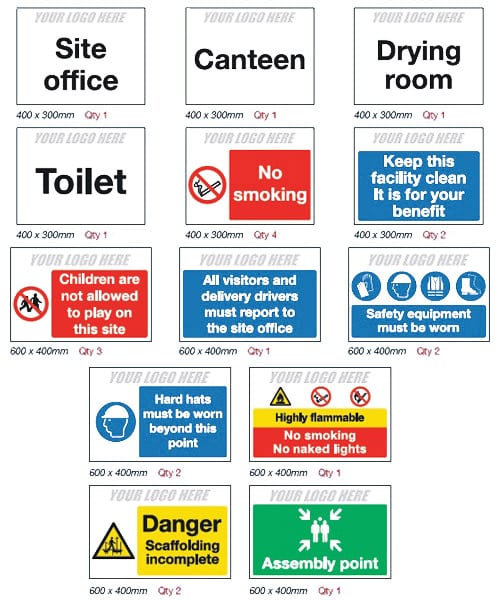 Health and Safety Pack for Construction Sites