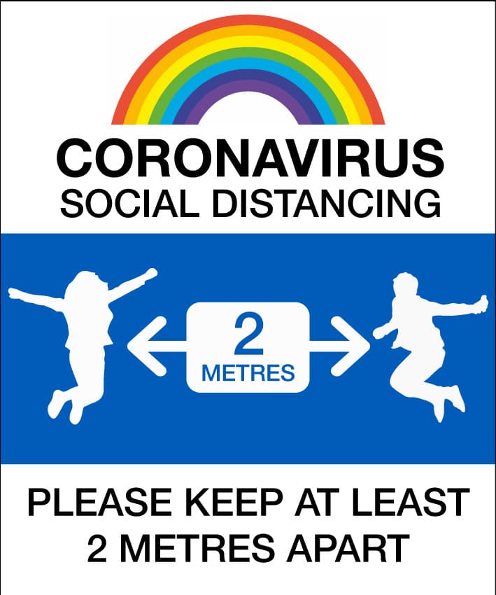 104714JK Coronavirus social distancing COVID-19 Stocksigns Ltd