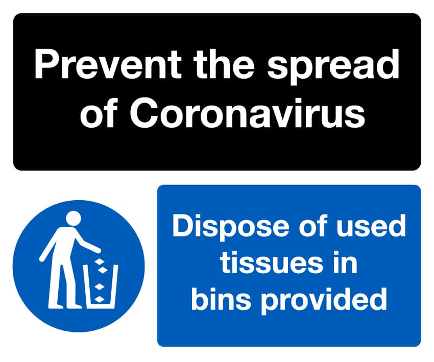 104666KJ - Prevent the spread of Coronavirus Stocksigns Ltd