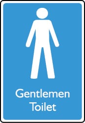 Gentlemen Toilet