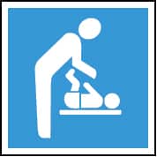 Baby care facilitates sign