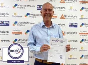 Steve Wright from Stocksigns Ltd RISQS Membership