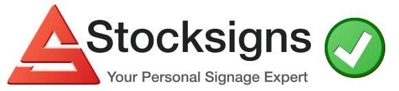 Correct Artwork Guidelines for custom made signs from Stocksigns Ltd