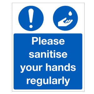 Please-sanitise-your-hand-regularly