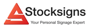 Stocksigns your Personal signage expert logo