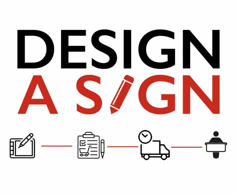 Design a Sign - bespoke signage