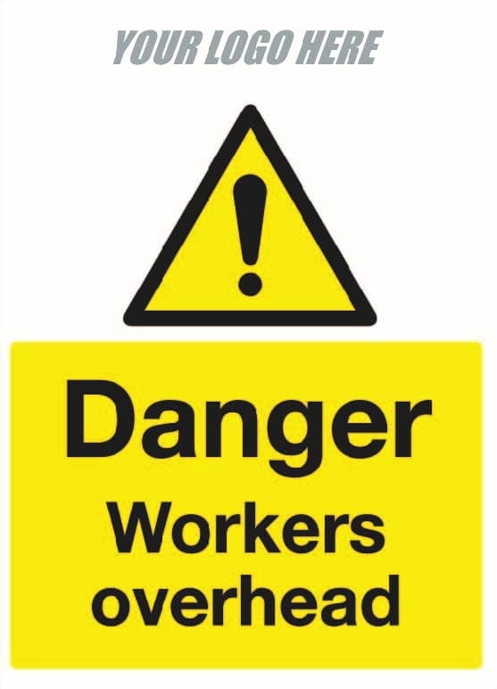 Danger Workers overhead