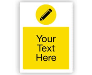 Custom Hazard Sign Custom Hazard Sign