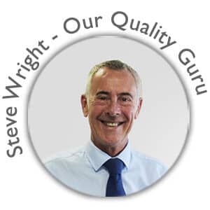 Steve Wright quality at Stocksigns Ltd