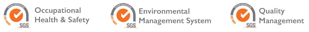 Triple ISO Certification, ISO 14001:2015, ISO 45001:2018 and ISO 9001:2015 Stocksigns Ltd