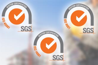 Triple ISO Certifications for Stocksigns Ltd