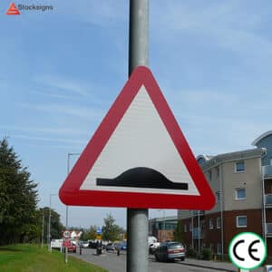 CE Road traffic sign