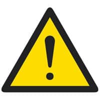 hazard Health and Safety signs from Stocksigns