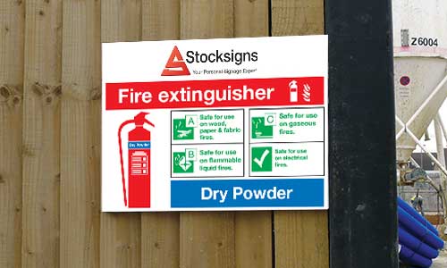 Site-Sign-Fire-Equipment