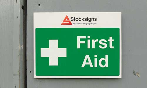 Site-Sign-First-Aid