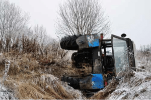 Agriculture and Farming is the 2nd most dangerous job in the UK!