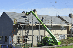 7. Scaffolding and Roofing in top 10 most dangerous jobs