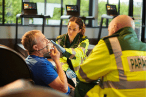 Paramedics & Firefighters Exposure to trauma, disease, and dangerous environments